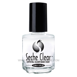 Seche Clear Crystal Clear Base Coat .5 oz