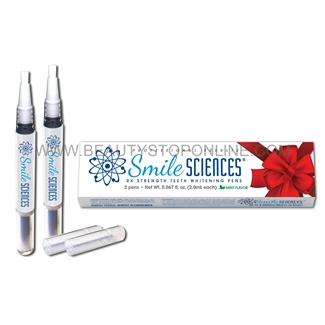 Smile Sciences Teeth Whitening Pen Duo, 2x Strength