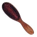 Spornette 25 Porcupine Oval Boar Bristle Brush