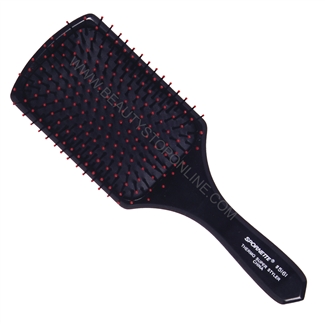 Spornette 5161 Large Nylon Tipped Wooden Paddle Cushion Brush