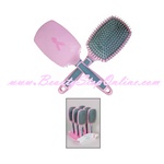 Spornette Pink Paddle Brush - 6 Piece Display (#5200)