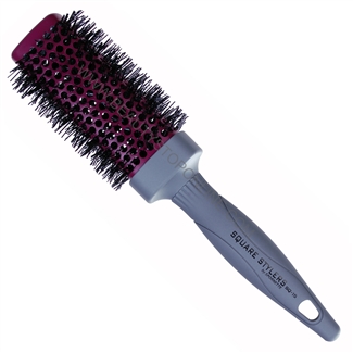 Spornette SQ-15 Square Stylers Round Brush 2-1/2"