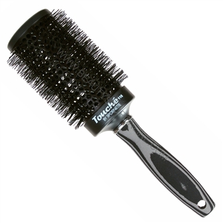 Spornette 118 Touche Nylon Bristle Aerated Thermo Rounder Brush 3"