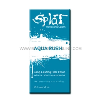 Splat Singles Aqua Rush