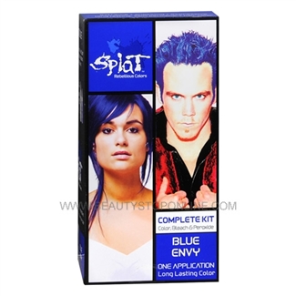 Splat Blue Envy, Rebellious Colors Kit
