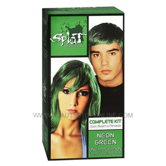 Splat Neon Green, Rebellious Colors Kit
