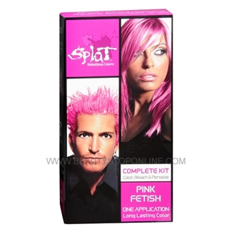 Splat Pink Fetish, Rebellious Colors Kit