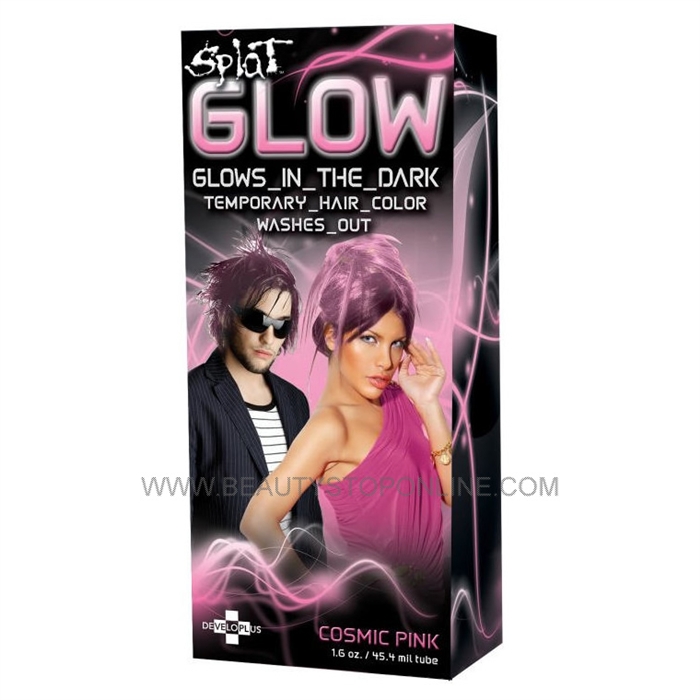 Splat Cosmic Pink, Glow Hair Color - Beauty Stop Online