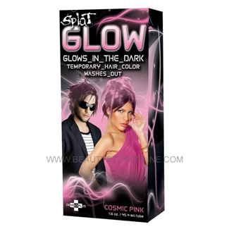 Splat Cosmic Pink, Glow Hair Color