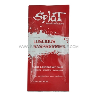 Splat Singles Luscious Raspberries