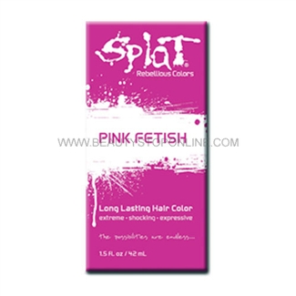 Splat Singles Pink Fetish