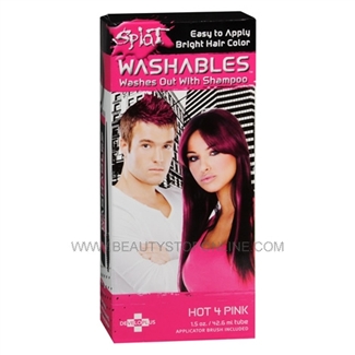 Splat Hot 4 Pink, Washables Hair Color
