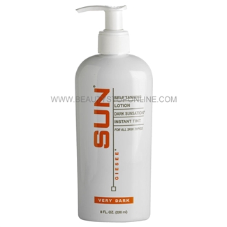 Sun Laboratories Dark Sunsation Self Tanning Lotion Very Dark 8 oz