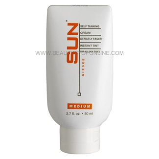 Sun Laboratories Strictly Faces Medium Self Tanning Cream 2.7 oz