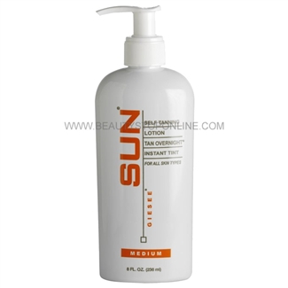 Sun Laboratories Tan Overnight Self Tanning Lotion 8 oz