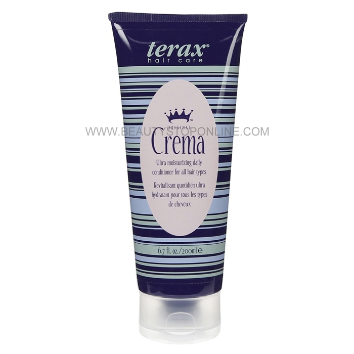 Terax Crema Keratin Reparative Daily Conditioner 16 Oz sale Set of 2