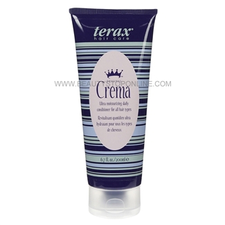 Terax Hair Care Crema Ultra Moisturizing Daily Conditioner - 6.7 oz