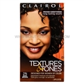 Clairol Textures & Tones Dark Brown 2N