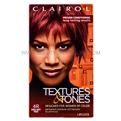 Clairol Textures & Tones Red Hot Red 4R