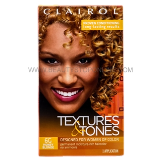 Clairol Textures & Tones Honey Blonde 6G