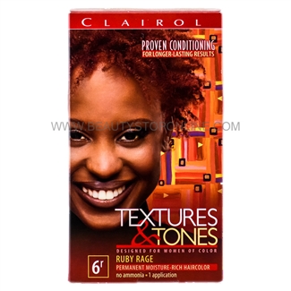 Clairol Textures & Tones Ruby Rage 6R