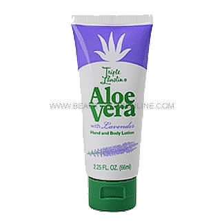 Triple Lanolin Aloe Vera with Lavender Hand and Body Lotion - 2.25 oz