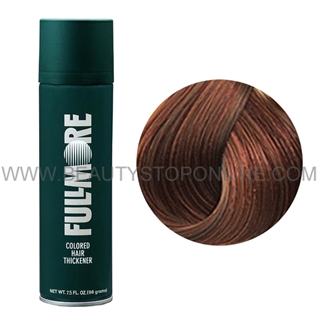 Fullmore Colored Hair Thickener Spray Auburn