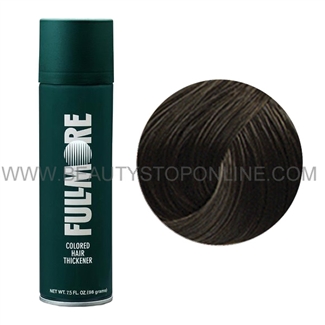Fullmore Colored Hair Thickener Spray Dark Brown
