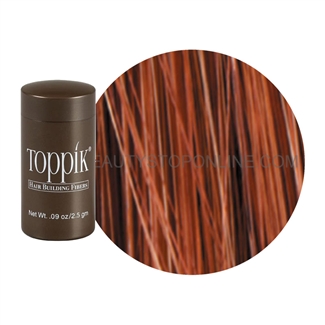 Toppik Hair Building Fibers Auburn 3g