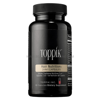 Toppik Hair Nutrition 2-In-1 Capsules