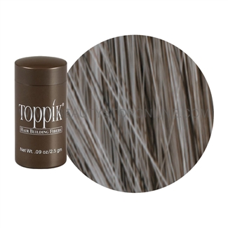 Toppik Hair Building Fibers Gray 3g