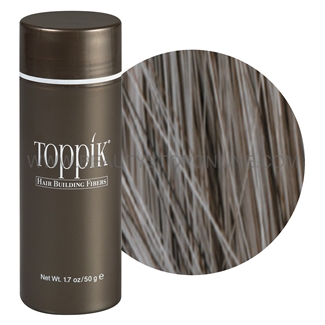 Toppik Hair Building Fibers Gray 55g