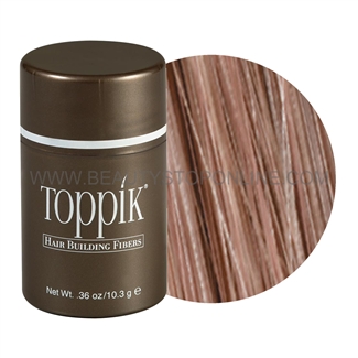 Toppik Hair Building Fibers Light Brown 12g