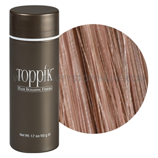 Toppik Hair Building Fibers Light Brown 55g