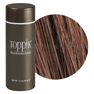 Toppik Hair Building Fibers Medium Brown 55g