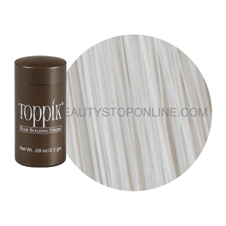 Toppik Hair Building Fibers White 3g