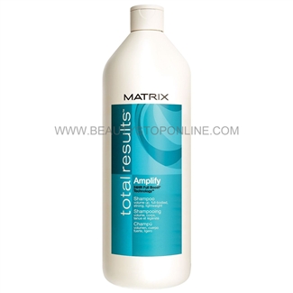 Matrix Total Results Amplify Shampoo, 33.8 oz