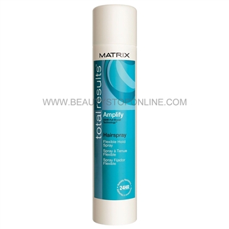 Matrix Total Results Amplify Hairspray