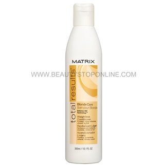 Matrix Total Results Blonde Care Conditioner, 10.1 oz