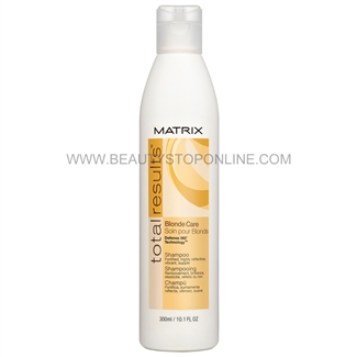 Matrix Total Results Blonde Care Shampoo, 10.1 oz