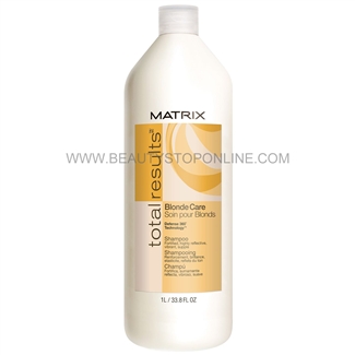 Matrix Total Results Blonde Care Shampoo, 33.8 oz