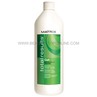 Matrix Total Results Curl Shampoo, 33.8 oz