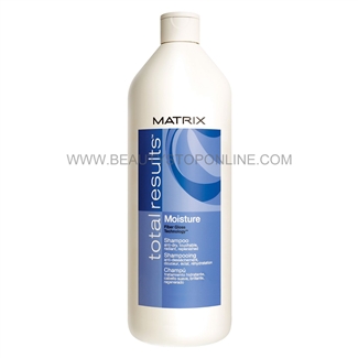 Matrix Total Results Moisture Shampoo, 33.8 oz
