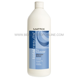 Matrix Total Results Pro Solutionist Alternate Action Clarifying Shampoo, 33.8 oz