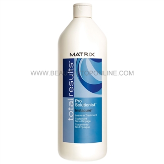 Matrix Total Results Pro Solutionist Instacure Leave-In Treatment, 33.8 oz