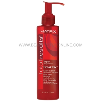 Matrix Total Results Repair Break Fix Leave-In Elixir, 6.6 oz