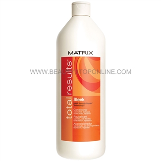 Matrix Total Results Sleek Conditioner, 33.8 oz