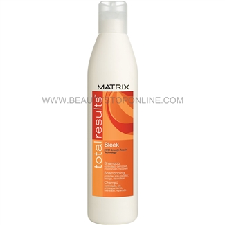 Matrix Total Results Sleek Shampoo, 10.1 oz