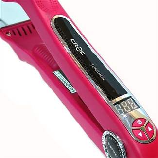 TurboIon Croc Titanium Wet to Dry Flat Iron - 1 1/2 - Beauty Stop Online
