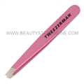 Tweezerman Slant Tweezer Neon Pink 1230-NPP